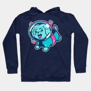 Scuba Dog 2 Hoodie